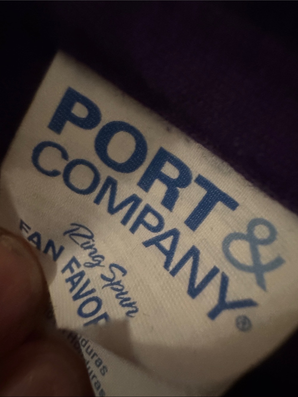 Port and Company Purple Soundwave Transformers Graphic Tee - Picture 2 of 5